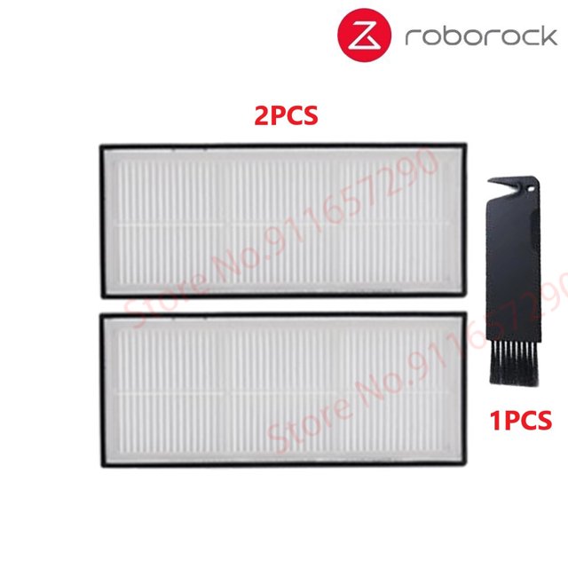 Roborock S7 S70 S75 S7Max s7MaxV T7S Plus Main Side Brush Mops Cloths HEPA Filter Kit Robotic Vacuum Cleaner Accessories