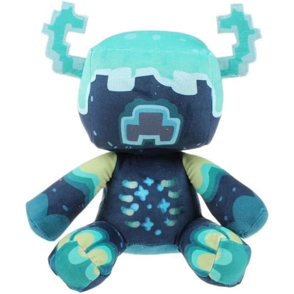 10-in Warden Soft Toy Throw Pillow Decor for Video Game Fans, Kids Party Favors, Holiday and Birthday Gifts