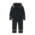 thumbnail image 4 of KIHOUT Kids Girls Boys Colorful Siamese Snowsuits Ski Suits Jackets Winter Jumpsuits, 4 of 6