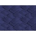 thumbnail image 1 of Ahgly Tapis Rectangulaire Lavable en Machine, Bleu Nuit, 6 Pieds x 9 Pieds, 1 of 7