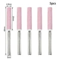 thumbnail image 4 of 5Pcs/Set 4.8mm Chainsaw Sharpener Grinding Stone File Chain Saw Sharpening Tool, 4 of 9