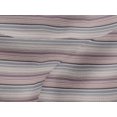 thumbnail image 4 of oneOone Tissu Jersey Viscose Texture Rayée Tissu au Mètre 60 Pouces de Large, 4 of 5