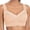 Khaki, variant on TIWEKE Lace Bra Plus Size Women Underwear Bralette Crop Top Female Push Up Brassiere Laced Design for Enhanced Comfort and Style