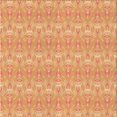 thumbnail image 1 of Ahgly Company Machine Washable Indoor Square Transitional Yellow Orange Area Rugs, 7' Square, 1 of 7