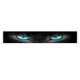 thumbnail image 1 of Amdohai Car Front Windshield Sticker, Rear Block Sunshade Sticker Decoration 3D Stereoscopic Cat Eye Car Sticker Car Decoration Stickers, 1 of 7