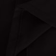 thumbnail image 4 of IROINID Blazer Court pour Femmes Veste à Col Cranté Couleur Unie Manches Longues avec Poches, Noir, 4 of 6