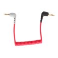 thumbnail image 1 of 3.5mm Microphone Patch Cord, Lossless 3.5mm To TRRS Cable Male To Male Coiled  For Phone, 1 of 8