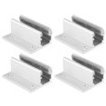 thumbnail image 1 of Leylor 4PCS Door Floor Roller- 4PCS Door Floor Roller Guide Swing Stopper Positioner Adjustable Wheel for Automatic Induction, 1 of 8