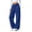 Navy, variant on Womens Wide Leg Sweatpants Baggy Fall Winter Lounge Sweat Pants, Drawstring Elastic Waist Cotton Blend Wide Leg Pants with Pockets
