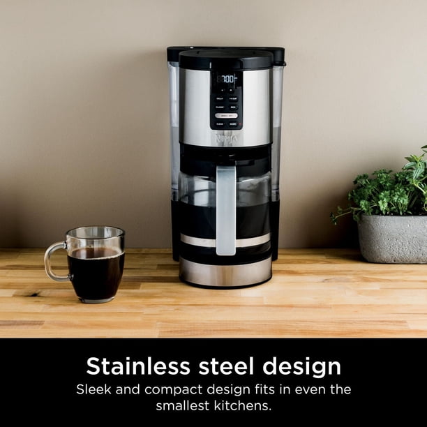 Ninja DCM200C Programmable XL 14-Cup Coffee Maker, 14-Cup Glass