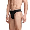 thumbnail image 3 of Jockey Men's True Style Thong - 3 Pack, 3 of 5