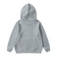 thumbnail image 4 of Children's Long Sleeved Hoodie With Printed Bow Tie, 4 of 4