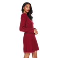 thumbnail image 4 of George Women's Flared Sweater Dress, 4 of 6