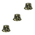 thumbnail image 2 of Thinsony Polyester Breathable Fisherman Cap For Sun Protection And Comfort Sunscreen Fisherman Cap Hat Summer disruptive pattern3 58cm 3Set, 2 of 6