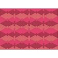 thumbnail image 1 of Ahgly Tapis Rectangulaire Lavable en Machine Intérieur Transitionnel Rouge Cramoisi, 7 Pieds x 10 Pieds, 1 of 7