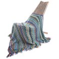 thumbnail image 5 of Blue Chevron Throw Blanket, 5 of 5