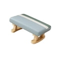 thumbnail image 4 of Lipstore Foot Rest Comfortable Creative Ottoman Stool for Couch Doorway Dressing Room Light Blue, 4 of 8