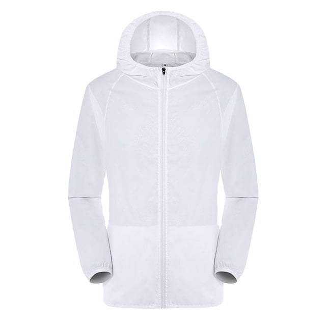 Men's Lightweight Windbreaker Jacket Windproof Outdoor Sport Coat