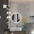 thumbnail image 3 of Costway 4-Tier Tension Shower Corner Caddy Adjustable Bathroom Shelf 304 Stainless Steel, 3 of 10