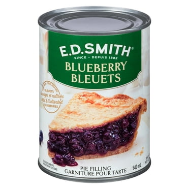 E.D. Smith Blueberry Pie Filling