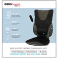 thumbnail image 4 of ObusForme Backrest Support Driver's Seat Cushion with Heat and Massage, 4 of 4