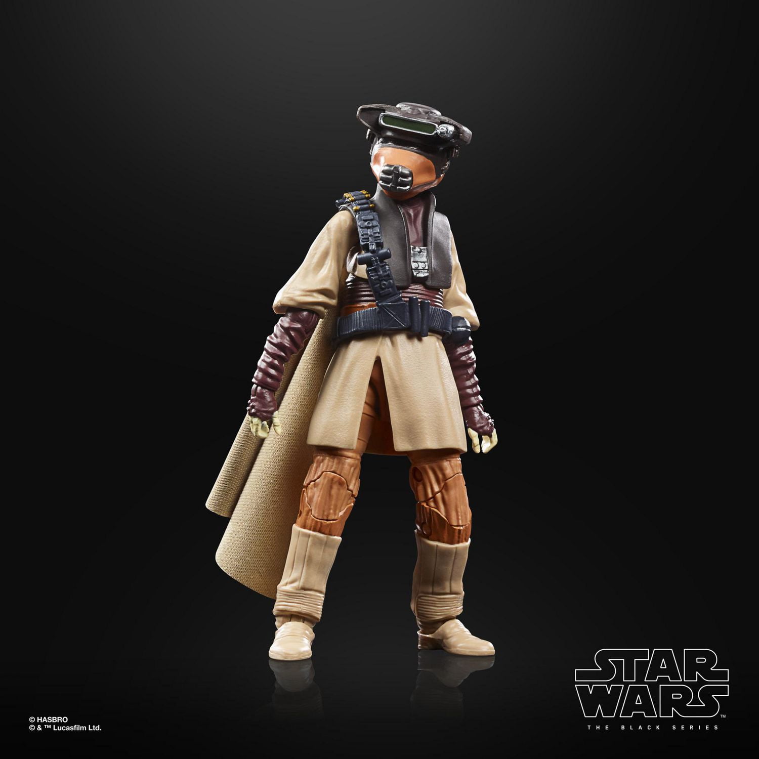 Star Wars The Black Series Archive, princesse Leia Organa (Boushh), figurine de collection de 15 cm, Star Wars : Le retour du Jedi