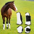 thumbnail image 2 of Horse Leg Guard, Horse Riding Equipment Horse Leg Protector, Boot Wrap Protector For Horse Pets, 2 of 8