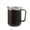 Black, variant on tumgatte Coffee Mug, Portable Double Layer Stainless Steel Mug With Lid And Handle, Induction Heatable, Insulated Coffee Mug For Travel, Camping, Office Wal&mart Deals
