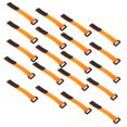 thumbnail image 2 of Cable Ties, Excellent Performance Nylon Fiber Nylon Strapping Cable Ties With Buckle  For Camping For Cable Ties 20x200mm, 2 of 8