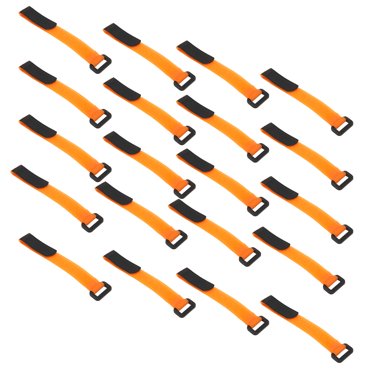 Cable Ties, Durable Nylon Strapping Cable Ties With Buckle Lightweight  For Cable Ties For Camping 20x200mm