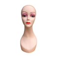thumbnail image 2 of Bald Female Mannequin Head Female Mannequin Head Stand 48 cm Multifunctional Style A, 2 of 8