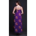 thumbnail image 3 of Bimba Robe Bohème de Plage Longue Sans Manches à Bretelles Imprimée Florale pour Femme - XX-Grand, 3 of 6