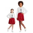 thumbnail image 3 of George Girls' Sequin Tutu Skirt, 3 of 6