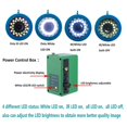 thumbnail image 3 of Underwater Fishing Camera 7 Inch 1000TVL Fish Finder Underwater Fishing Camera 15pcs White LEDs + 15pcs Infrared Lamp For Ice/Sea Fish Camera ,Night Vision & Waterproof Design, 3 of 7