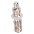 thumbnail image 1 of 1 / 4 to 3 / 8 Inch Camera Conversion Screw Adapter Durable Stainless Steel Threaded Tripod Ball Head Mounting Accessory for DSLR Cameras Monopods Tripods Plates, 1 of 7