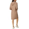 thumbnail image 3 of INSPIRE CHIC Chandail Molletonné Décontracté pour Femme à Enfiler, Manches Longues, Robe Midi à Capuche avec Poches, Kaki, TG, 3 of 7
