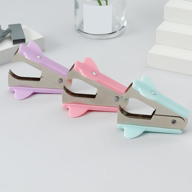 Plastic Nail Art Mini Nail Remover Tool Macaron Color Energy-saving Nail Puller Financial Office Portable Nail Remover