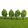 thumbnail image 4 of 20x 9/5CM Model Trees For Train Railroad Diorama Wargame Park Landscape Scenery, 4 of 7