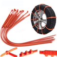thumbnail image 3 of XZNGL Plastic Non-Slip Cable Tie For Car Tires On Snow And Mud Car Off-Road Vehicle, 3 of 9