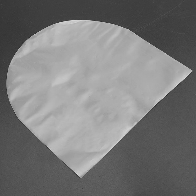 Vinyl Record Bag, Anti-Static White Protective Vinyl Record Case, Dust-Proof 100Pcs For 7 Inch Vinyl Records