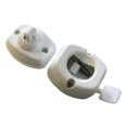thumbnail image 4 of Miulika Door Retainer Easy to Install High Performance Outside Trailer Door Holder White, 4 of 9