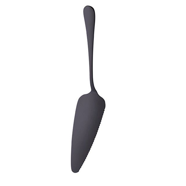 mmirethe Stainless Steel Cake Server Toothed Pizza Cheese Spatula Dessert Pie Pastry Butter Divider Scraper