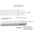 thumbnail image 3 of Amdohai LED Strip Lights 3.28ft 6500K Cool White Tape Light with, 3 of 7