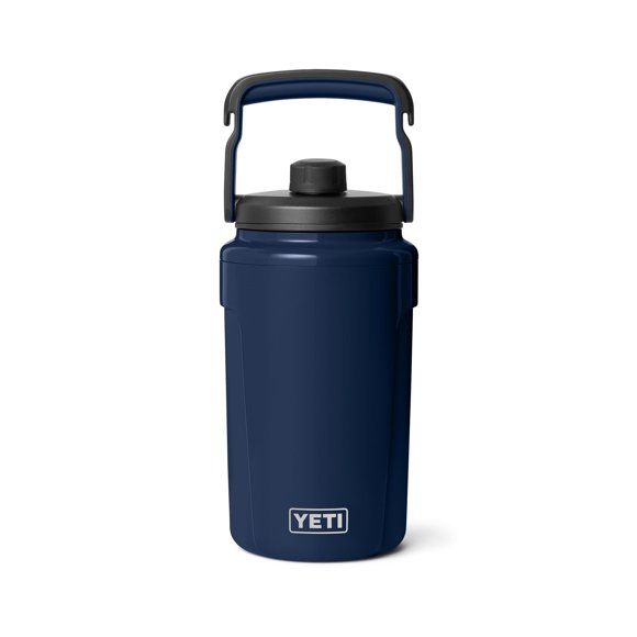YETI Silo Half Gallon Insulated Chug Cap Water Jug �?? Leakproof, Lightweight Sports Bottle with Fence Hook Handle �?? Keeps Drinks Ice-Cold É