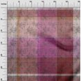 thumbnail image 3 of oneOone Viscose Chiffon Fuschia Pink Fabric Check & Sewing Craft Projects Fabric Prints By Yard 42 Inch Wide, 3 of 4