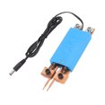 thumbnail image 2 of Spot Welding Pen Kit, Handheld  Battery One Handed Operation Brass Rod Spot Welding Pen Automatic Trigger  For Electronics Black,White,Blue, 2 of 8