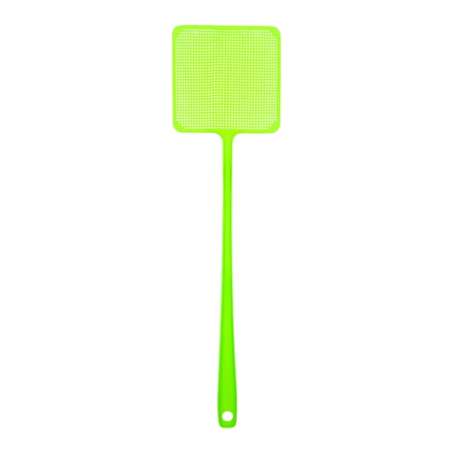 Yhmxh Home Essentials Home Appliances Material Fly Swatter Colorful Patting Lengthened Thick Summer Plastics Flys Swatter