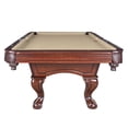 thumbnail image 4 of Hathaway Augusta 8' Non-Slate Pool Table - Walnut Finish, 4 of 9