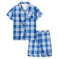 thumbnail image 1 of Winter Outfits Teens Girls Outfits Hildren's Shirt And Pants Set Christmas Pyjamas Set With Pockets Christmas Set, 1 of 4
