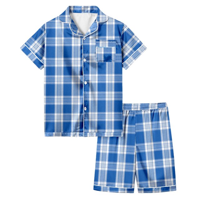 Winter Outfits Teens Girls Outfits Hildren's Shirt And Pants Set Christmas Pyjamas Set With Pockets Christmas Set